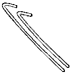 6 12 ga Steel Tie Class 3